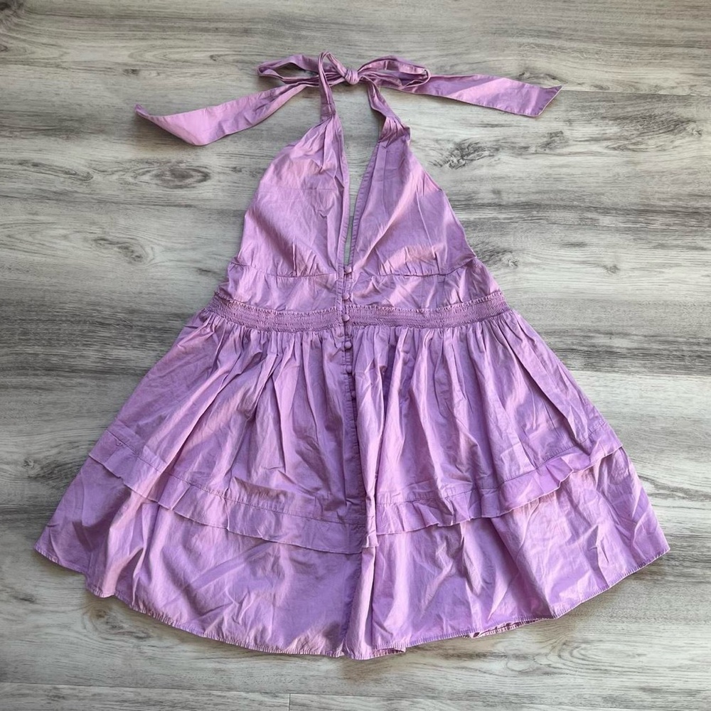 Free People Lavender Dress